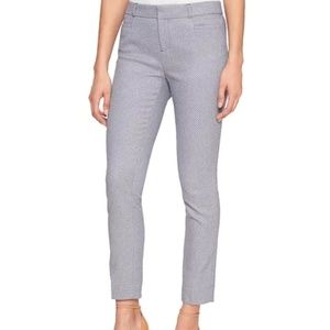Banana Republic Sloan Women ankle pant Curvy 6 NWT